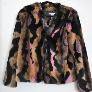 Faux Fur Jacket